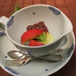 花仙庵 仙仁温泉 岩の湯 - 朝食④