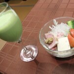 花仙庵 仙仁温泉 岩の湯 - 朝食②