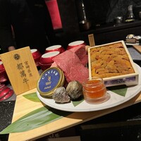 麻布 肉しゃり - 