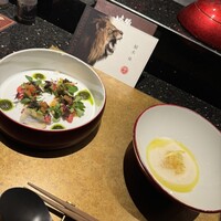 麻布 肉しゃり - 