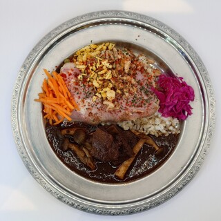 さっぽろルーカレーNAGAMIYA_2