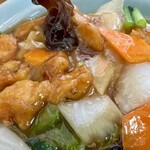 金龍郷 - 鶏球飯