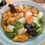 金龍郷 - 鶏球飯