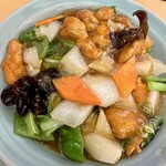 金龍郷 - 鶏球飯