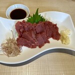 明治亭 - 馬刺は赤身でさっぱり！