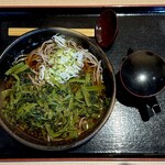 明治亭 - 葉わさびそば