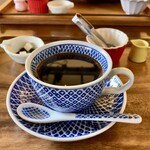 プラスロシェ - 麦とろモーニングにアフタードリンクをつけることもできる