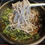 明治亭 - 葉わさびそば