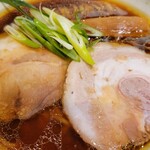 中華そば うえまち - チャーシューがええ