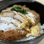 あげもんや - かつ丼