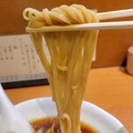 中華そば うえまち - 麺～