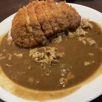 カレーハウス ＣｏＣｏ壱番屋 - 料理写真:ロースカツカレー