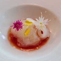 プレスキル - 白いかと井尻さんのトマト"花咲姫”のクーリ