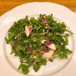 ロイヤルホスト - ケールサラダ 〜ピーナッツオイルドレッシング〜