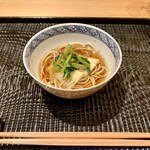 豪龍久保 - 筍蕎麦