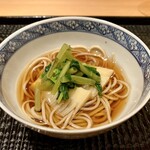 豪龍久保 - 筍蕎麦