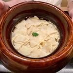 豪龍久保 - 筍ご飯