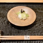 豪龍久保 - ふきの飯蒸し