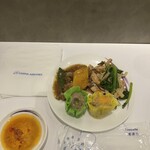 桃園チャイナ エアラインラウンジ - しゅうまい他