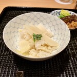 豪龍久保 - 筍ご飯