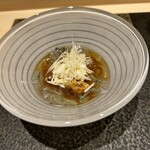 あま木 - 自家製ところてん、渡り蟹、じゅんさい