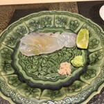 あま木 - 師崎の真鯛のお造り