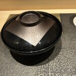 あま木 - 白甘鯛と新蓮根のお椀