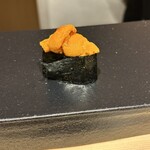 あま木 - 北海道登別　雲丹