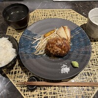 鉄板焼き 太縁 -  鉄板焼き 太縁 -