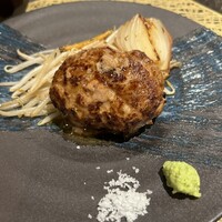 鉄板焼き 太縁 -  鉄板焼き 太縁 -