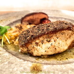 イレール人形町 - 鯛のポワレ 2024.8.31