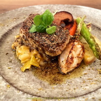 イレール人形町 - 鯛のポワレ 2024.8.31