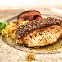 イレール人形町 - 鯛のポワレ 2024.8.31