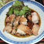中国料理 天龍 - 油淋鶏 接写