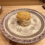 らんまる - かにの雲丹乗せ