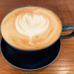 イレール人形町 - カフェラテ