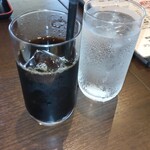 中国料理 天龍 - アイスコーヒー