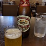 中国料理 天龍 - キリンクラシックラガー瓶ビール