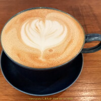 イレール人形町 - カフェラテ