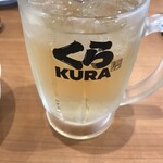 無添くら寿司 - ドリンク写真: