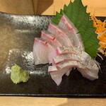 うみからそらへ - カンパチ刺身