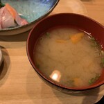 うみからそらへ - 定食味噌汁