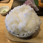 うみからそらへ - おかわりご飯（超大盛り）