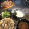 メープル - 広島焼＋牛筋煮込みセット