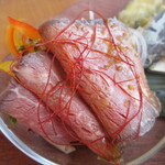 ブック&カフェ こ・らっしぇ - ローストビーフ