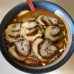 どさん子 - 四川風辛口ラーメン（チャーシュートッピング）