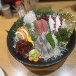 庄や - 刺身もりー桶OK