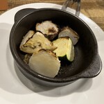 La Zucca di napoli - 窯焼き野菜