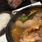 ひげ男爵 - 肉男爵スープカレー