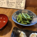 腹ぺこ　むっこ - 枝豆